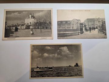 3 vintage ansichtkaarten Harderwijk gelopen beschikbaar voor biedingen
