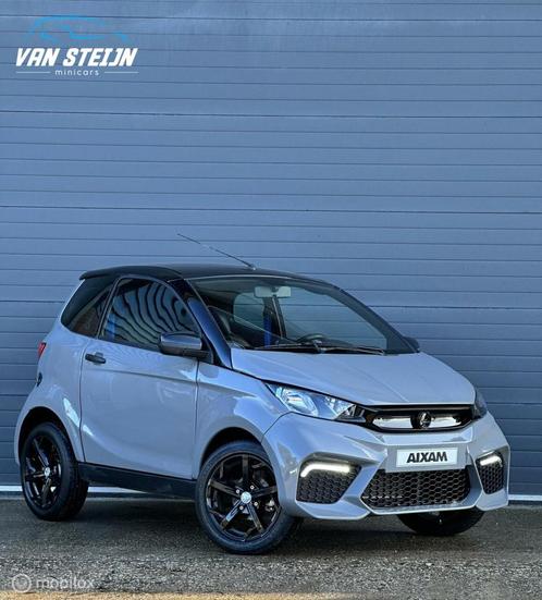 Aixam Brommobiel City Sport GTO | Nardo Grey | 6dkm, Diversen, Brommobielen en Scootmobielen, Gebruikt, Overige merken