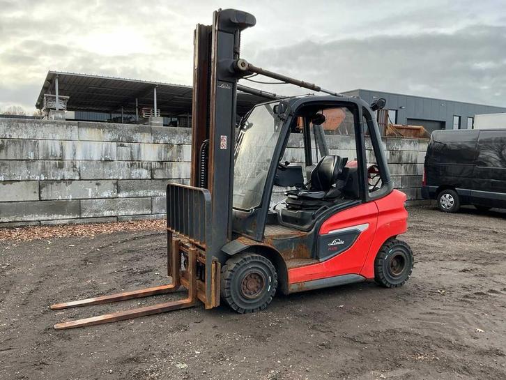 2020 Linde H25T-01 Vorkheftruck, Zakelijke goederen, Machines en Bouw | Heftrucks en Intern transport, Heftruck, Overige aandrijving