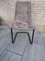 Eettafel stoelen, Huis en Inrichting, Stoelen, Ophalen, Overige materialen, Gebruikt, Bruin