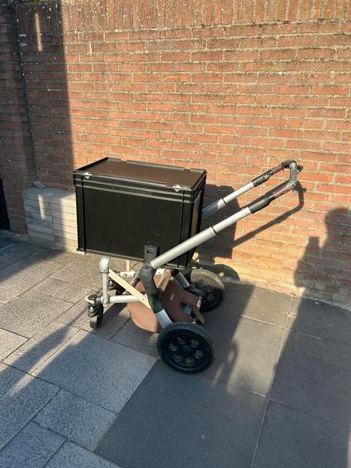 Krantenkar / folderkar, Doe-het-zelf en Verbouw, Transportwagens, Ophalen