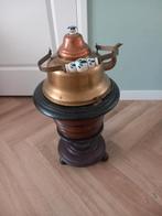 Waterkoker inclusief binnenpot  en stoof, Ophalen, Gebruikt