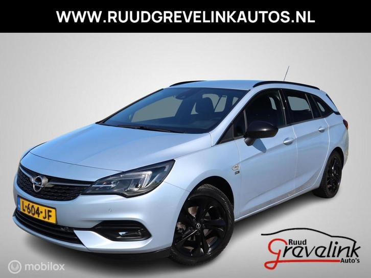 Opel Astra Sports Tourer 1.2 Turbo 110 PK H6 Edition 2020 Na, Auto's, Opel, Bedrijf, Te koop, Astra, ABS, Achteruitrijcamera, Airbags