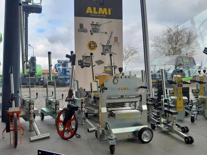 Almi EL 33 Zero ( stenenknipper op ACCU ), Zakelijke goederen, Overige Zakelijke goederen