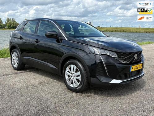 Peugeot 3008 1.2 PureTech Blue Lease Active/Nw type/ECC/CAM/, Auto's, Peugeot, Bedrijf, Te koop, ABS, Achteruitrijcamera, Airbags