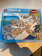 King Puzzel Cruiseschip 1000 Stukjes, Hobby en Vrije tijd, Ophalen of Verzenden, 500 t/m 1500 stukjes, Zo goed als nieuw, Legpuzzel