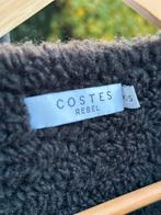 Costes Gilet - Stijlvol en Warm!, Kleding | Dames, Bodywarmers, Ophalen of Verzenden, Zo goed als nieuw, Maat 36 (S), Zwart