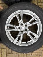 Volvo XC60 Winterwielen 18", Ophalen, 18 inch, Gebruikt, Banden en Velgen
