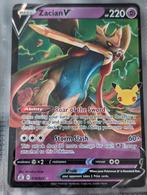 Pokémon Zacian V 016/025 (Celebrations), Hobby en Vrije tijd, Verzamelkaartspellen | Pokémon, Ophalen of Verzenden, Losse kaart