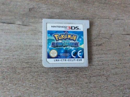 Pokemon Alpha Sapphire voor de Nintendo 3ds, Spelcomputers en Games, Games | Nintendo 2DS en 3DS, Zo goed als nieuw, Avontuur en Actie