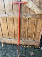 Hand grondboor 7,5 cm dia ca 125 cm lang, Ophalen of Verzenden, Zo goed als nieuw, Grondboor