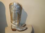 Sendra by Paul Warmer cowboy laarzen zilver met goud leer 38, Overige kleuren, Verzenden, Gedragen, Hoge laarzen