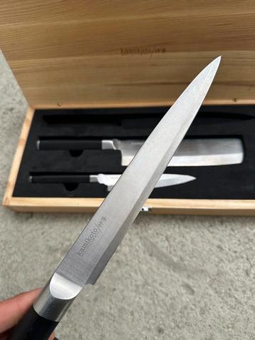 Japanese knives by Kamikoto beschikbaar voor biedingen