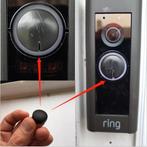 Ring deurbelknop knopje Button GRATIS VERZENDING, Zo goed als nieuw, 3d 1, Info@3d.nl, Ophalen of Verzenden