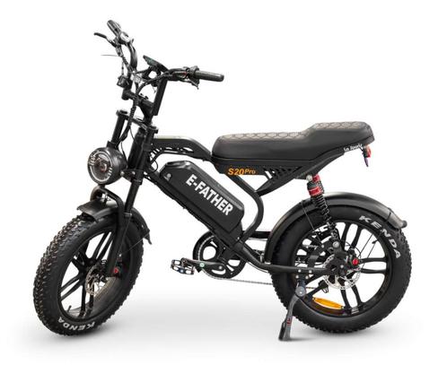 Fatbike La Souris E Father S 20 Pro Black Special compleet, Fietsen en Brommers, Elektrische fietsen, Nieuw, Overige merken, 59 cm of meer