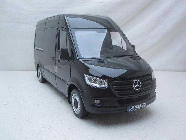 Mercedes-Benz w907 Sprinter 2018 1:18 Norev, Hobby en Vrije tijd, Modelauto's | 1:18, Nieuw, Auto, Norev, Ophalen of Verzenden