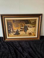 Oud schilderij, Antiek en Kunst, Kunst | Schilderijen | Klassiek, Ophalen