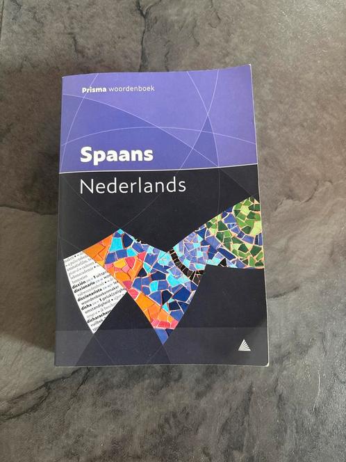 Vosters - Prisma woordenboek Spaans-Nederlands, Boeken, Woordenboeken, Zo goed als nieuw, Nederlands, Prisma of Spectrum, Ophalen of Verzenden