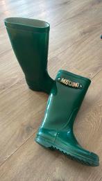 Moschino maat 31 regenlaarzen, Ophalen, Gebruikt, Meisje, Laarzen