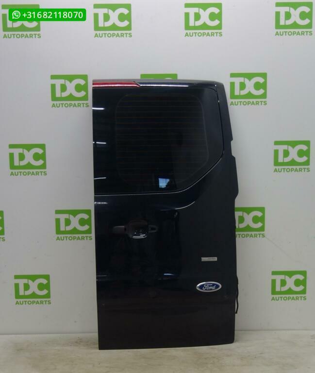 Ford Transit Custom ('12->) Achterdeur rechts met ruit zwart, Auto-onderdelen, Carrosserie en Plaatwerk, Deur, Ford, Achter, Rechts