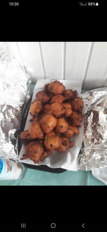 Oliebollen en Appelflappen  beschikbaar voor biedingen