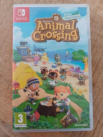 Nintendo switch animal crossing beschikbaar voor biedingen