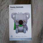 bouw stenen bouwstenen ( lego ) funny animals koala grijs, Ophalen of Verzenden, Nieuw, Auto
