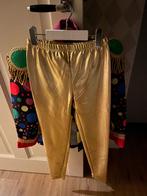 Legging goud., Ophalen, Zo goed als nieuw, 134 t/m 140, Meisje