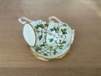 Royal Albert Kopjes en Schotels - White Dogwood, Huis en Inrichting, Keuken | Servies, Ophalen of Verzenden, Zo goed als nieuw