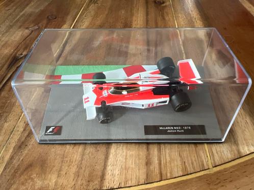 McLaren M23 – James Hunt – (1976, wereldkampioen), Verzamelen, Automerken, Motoren en Formule 1, Zo goed als nieuw, Formule 1