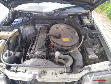 Mercedes w124 300 ce coupe 1987 in onderdelen  beschikbaar voor biedingen