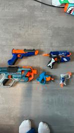 Nerf pistolen, Kinderen en Baby's, Speelgoed | Buiten | Actiespeelgoed, Ophalen, Zo goed als nieuw