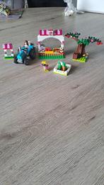 Lego friends tractor set 41026, Ophalen of Verzenden, Zo goed als nieuw, Complete set, Lego