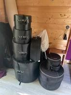 Hardcase en softcase drumkoffers, Muziek en Instrumenten, Ophalen, Zo goed als nieuw, Overige merken