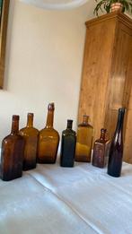 Oude flessen, Antiek en Kunst, Antiek | Glas en Kristal, Ophalen of Verzenden