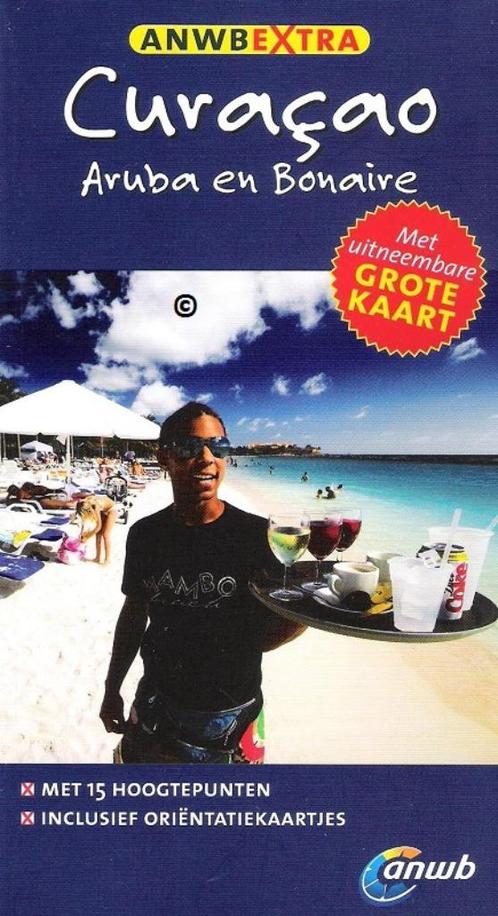 Curaçao Aruba Bonaire anwb extra reisgids Antillen, Boeken, Reisgidsen, Zo goed als nieuw, Reisgids of -boek, Europa, ANWB, Budget