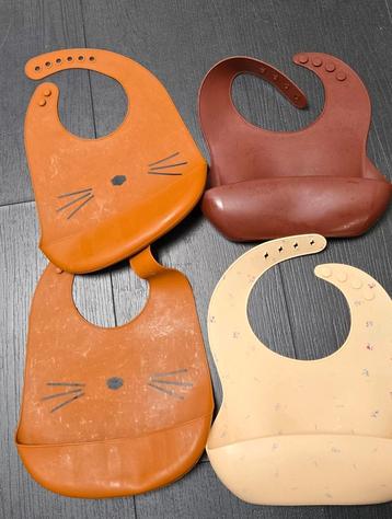 Liewood & Konges Slojd Silicone Slabben Set beschikbaar voor biedingen