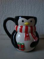 kerst pinguin beker, Ophalen of Verzenden, Nieuw
