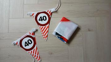 Versiering 40 beschikbaar voor biedingen