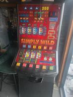 gokkast simply wild fruitautomaat, Ophalen