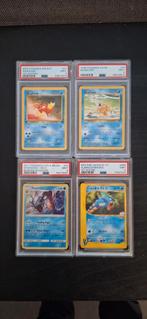 Pokemon psa 9 magikarp/gyarados kaarten ( 1st editions ), Ophalen of Verzenden