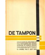 1931 art deco De Tampon Grafisch Orgaan School., De Tampon Red., Verzenden