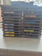 23x NES games/cartridges te koop!, 1 speler, Ophalen of Verzenden, Avontuur en Actie, Vanaf 3 jaar