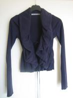 Zeer apart donkerblauw roezelvestje KEMPERMAN 36-38 snazzeys, Kleding | Dames, Truien en Vesten, """Cora Kemperman", Nieuw, Maat 36 (S)