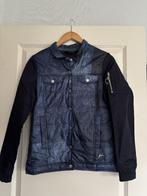 Nickelson damesjas maat XS, Ophalen of Verzenden, Zo goed als nieuw, Maat 34 (XS) of kleiner, Blauw