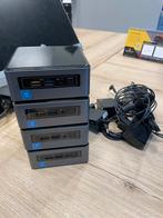 4x Intel NUC Mini PC - Celeron, 2GB RAM, Computers en Software, Desktop Pc's, Ophalen, Gebruikt, Minder dan 4 GB, Minder dan 2 Ghz