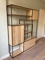 Houten kasten met staal maatwerk eiken noten vuren, Ophalen, Nieuw, 25 tot 50 cm, Eikenhout