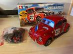 Tamiya Volkswagen Beetle rally, Zo goed als nieuw, Schaal 1:10, Auto onroad, RTR (Ready to Run)