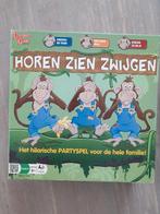 Horen Zien Zwijgen - 2 Uitvoeringen, Hobby en Vrije tijd, Gezelschapsspellen | Bordspellen, University Games, Gebruikt, Vijf spelers of meer
