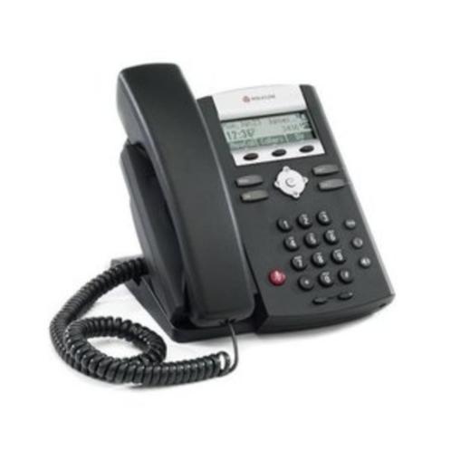 Polycom Soundpoint IP 330 IP330 telefoon, Telecommunicatie, Vaste telefoons | Niet Draadloos, Gebruikt, Verzenden